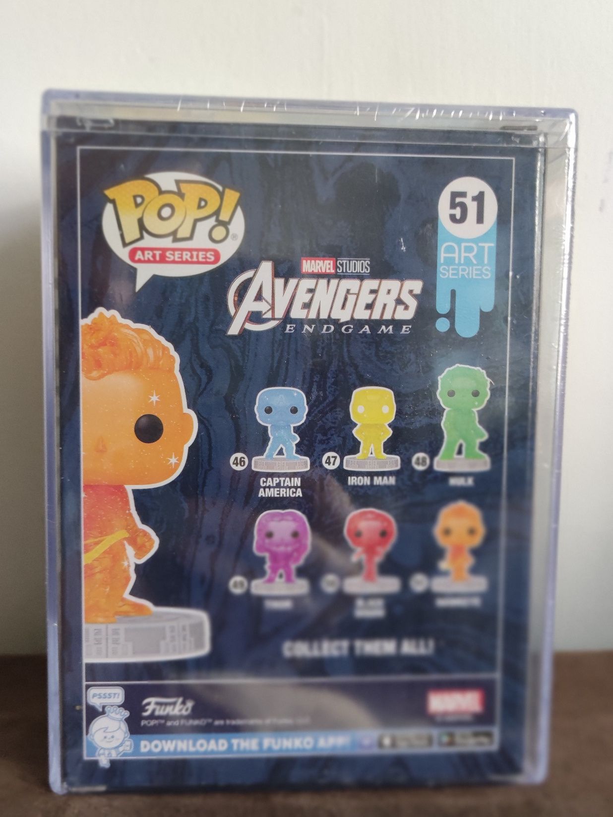 Funko POP ART series _ Infinity saga _ Hawkeye nr 51 _ Marvel Avengers