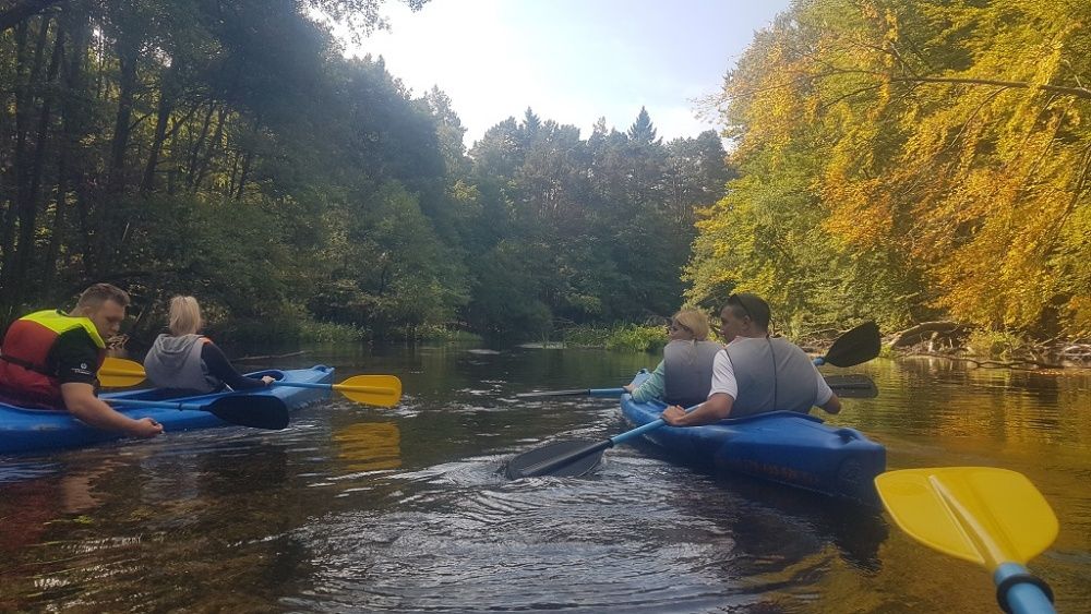 Klimatyzowane Noclegi Gudowo, Kajaki, Rowery Górskie