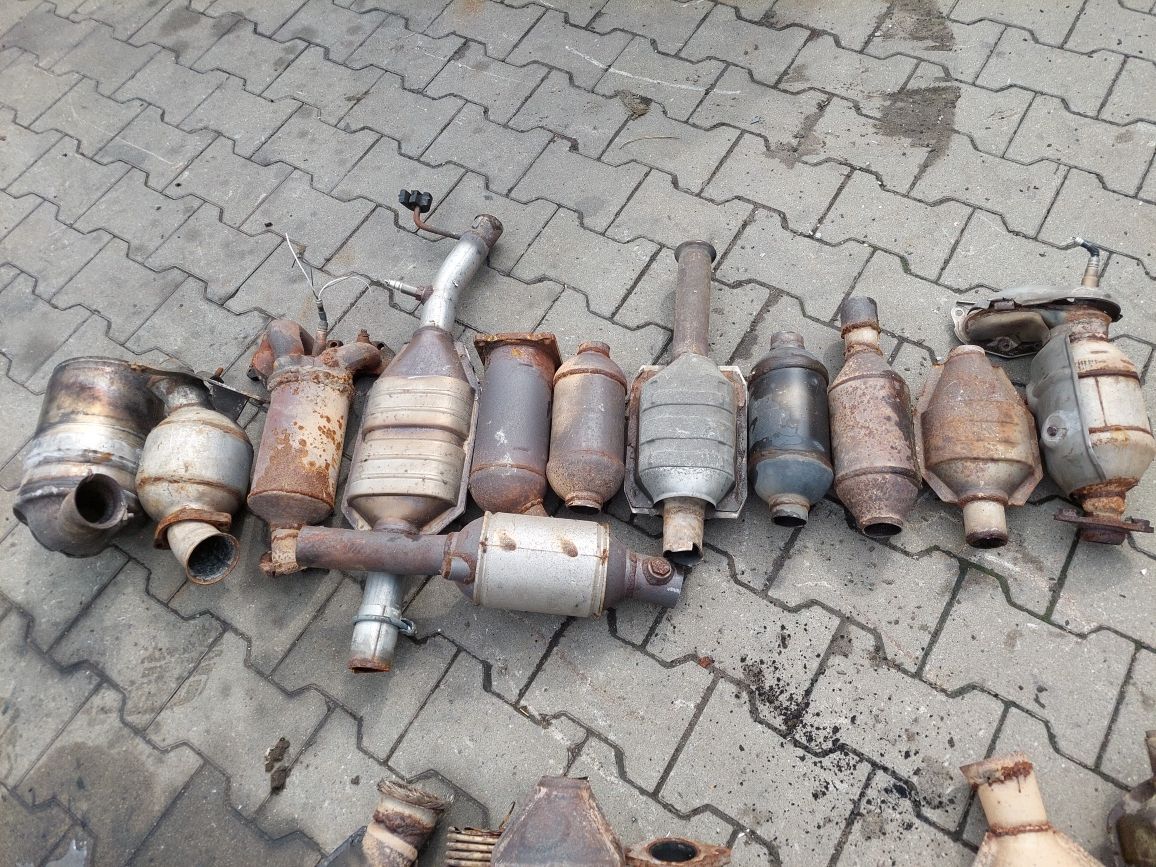 Katalizatory puszki zamiennik opel ford VW kia seat GM16
