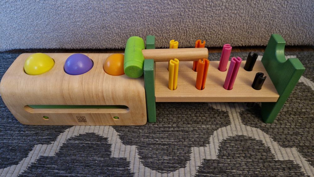 Zabawki dla roczniaka, dwulatka i trzylatka