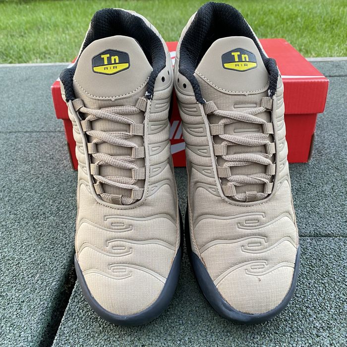 Кроссовкі NlKE Tn+ Термо сезон Осін Зима свет коричнова