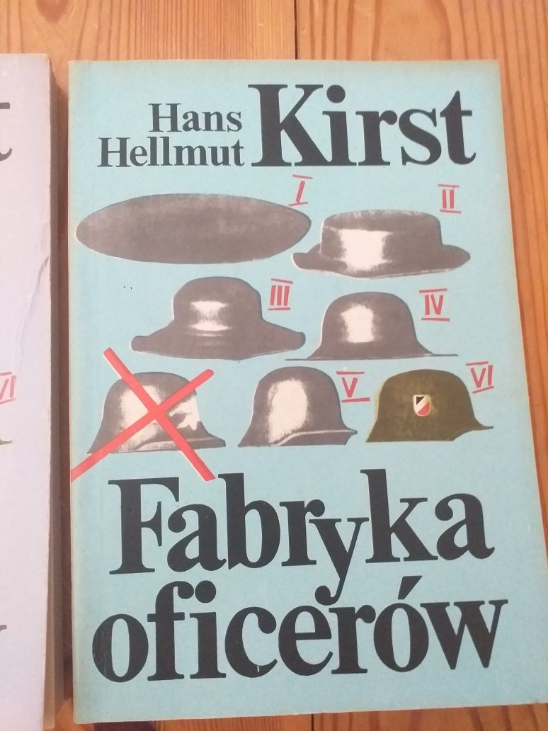 Hans Helmut Kirst Fabryka oficerów