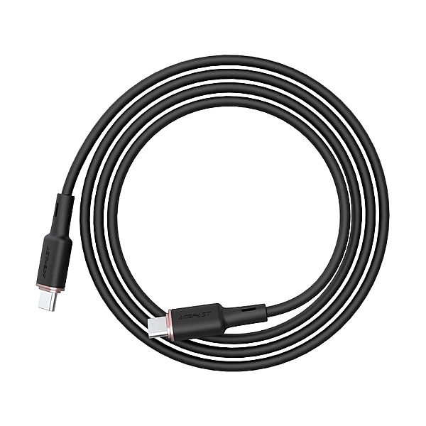 Kabel Acefast C2-03-C-C USB-C - USB-C PD QC 60W 3A 480Mb/s 1,2m - biał