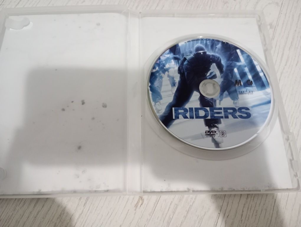 Riders film na  DVD