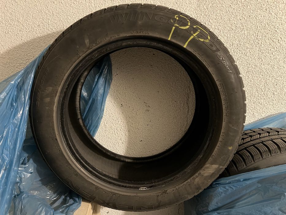 Opony zimowe używane 215/55R17 Nexen