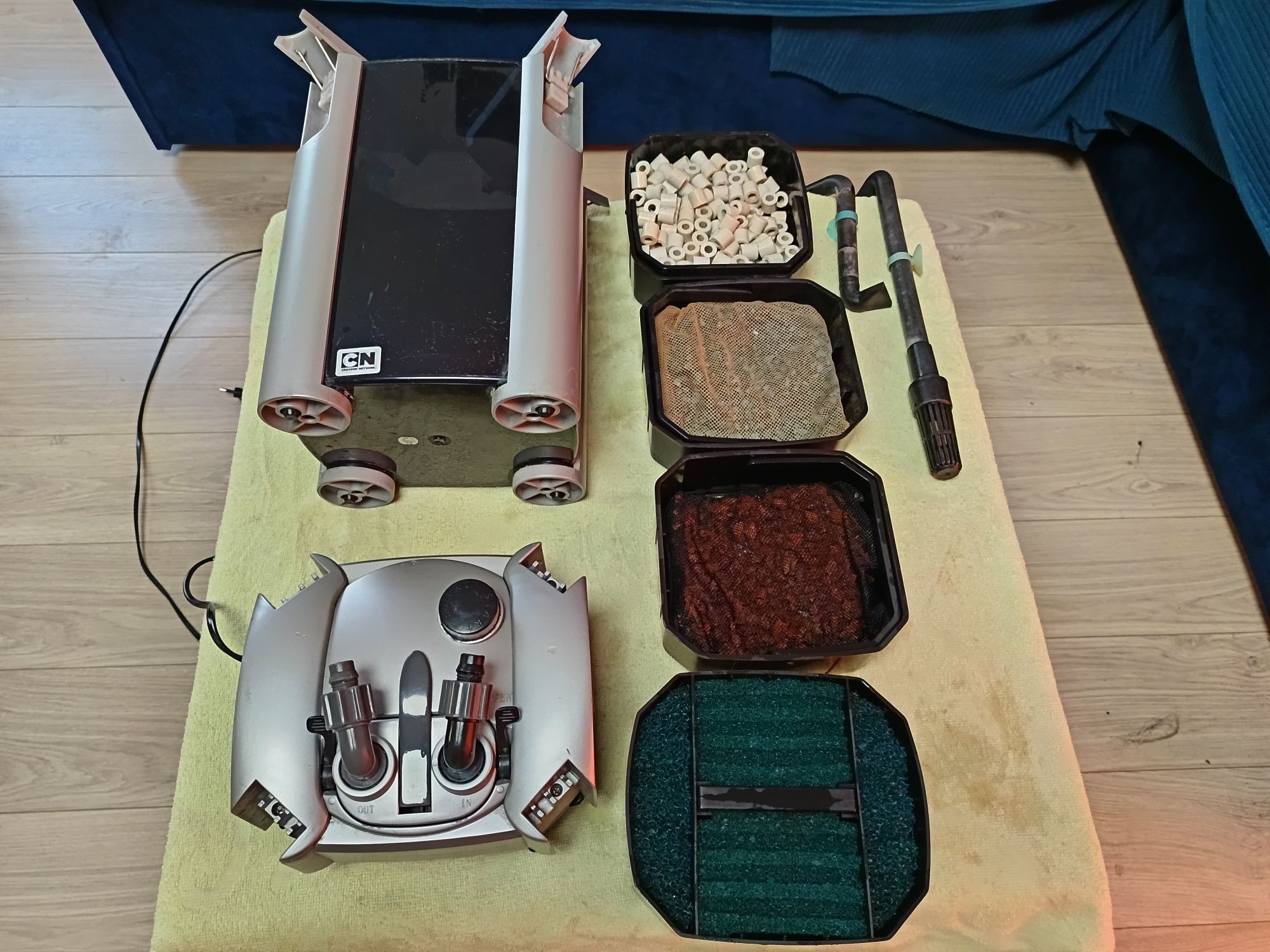 Filtr JBL Cristal Profi e900 zewnętrzny kubelkowy