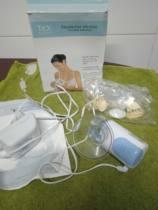 Bomba de tirar leite eléctrica TEX
