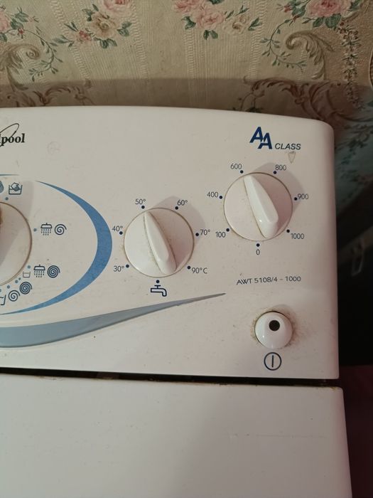 Б/у пральна машина,праска,машинка Whirlpool AWT 5108/4- 1000