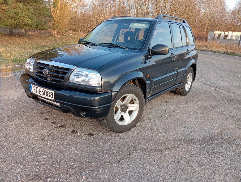 Suzuki Grand Vitara 2.0 LPG Klima