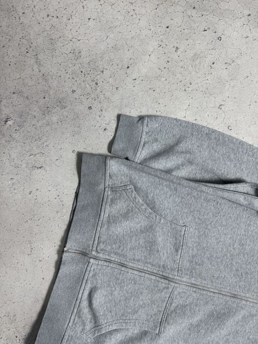 Мужская Кофта Зип Худи Nike NSW Tech Fleece Серая Оригинал XS-S Винтаж