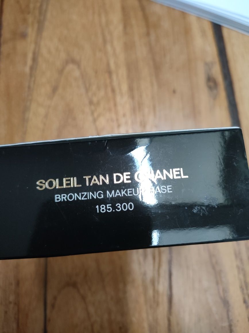 Bronzer Chanel tan de chanel