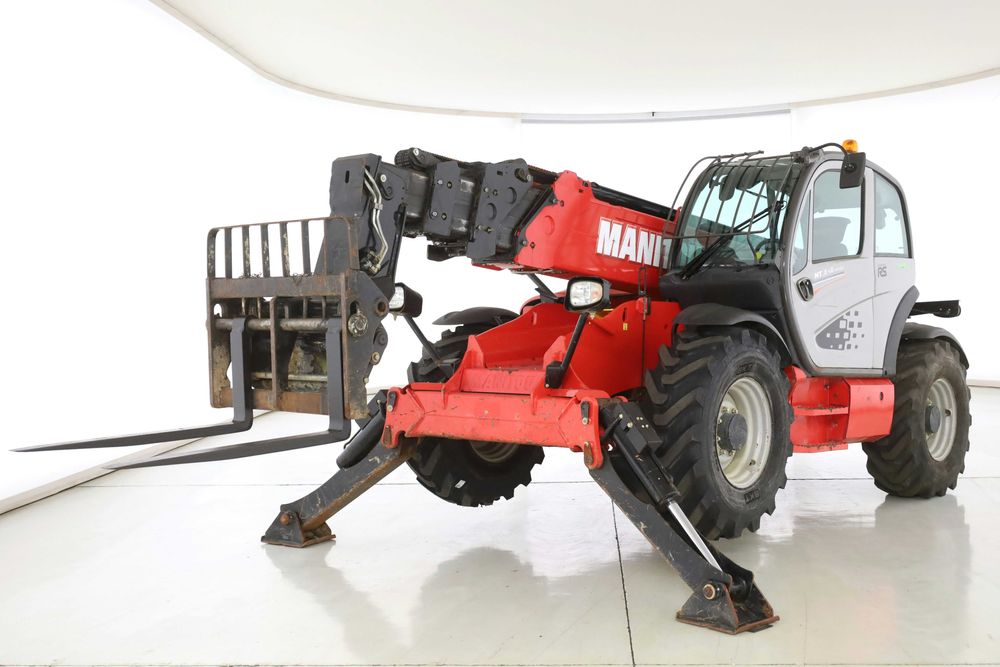 Manitou MT-1840-EASY-75-D дизельний телескопічний навантажувач, 4 х 4