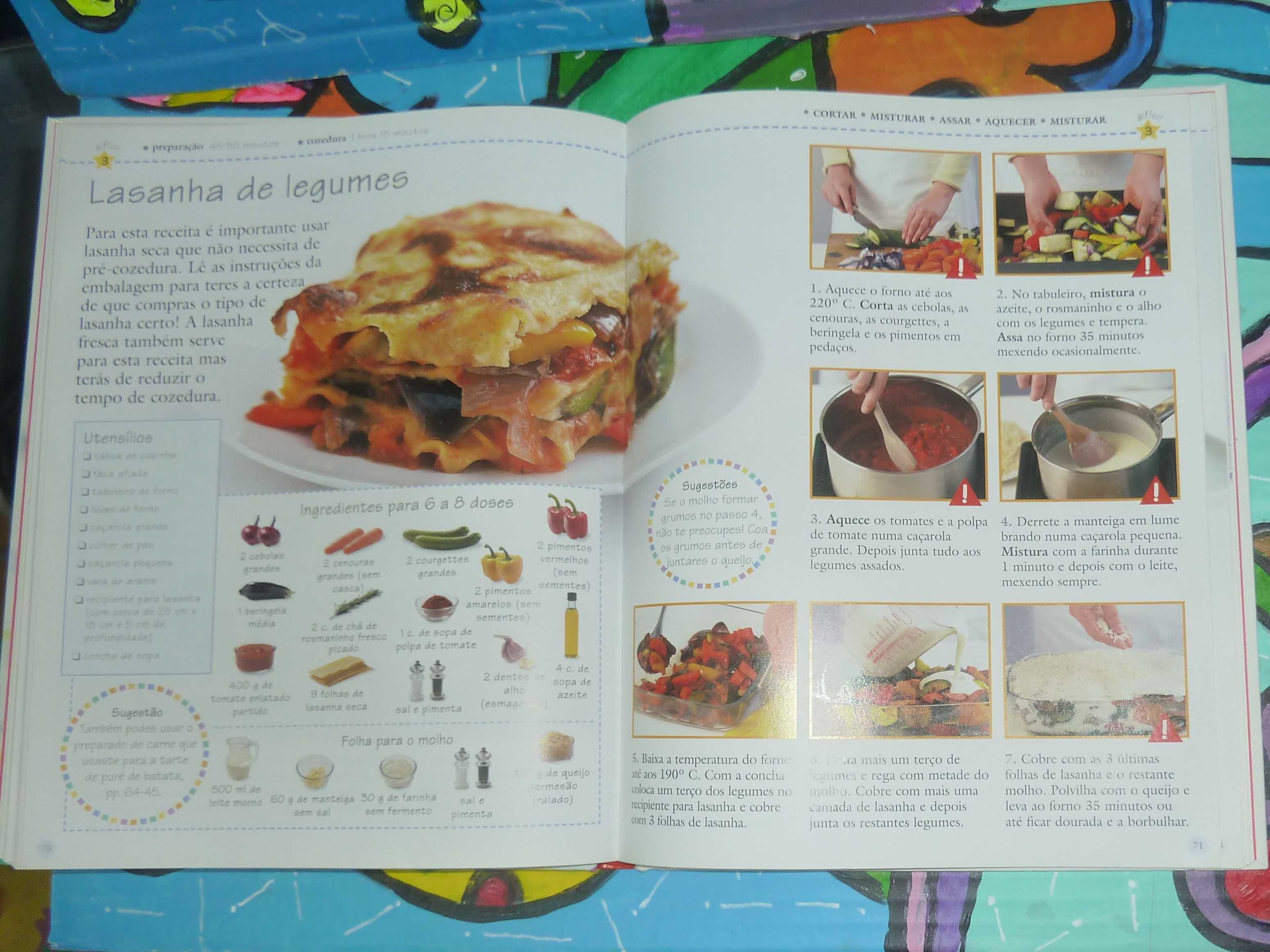 Livro Culinária para Crianças