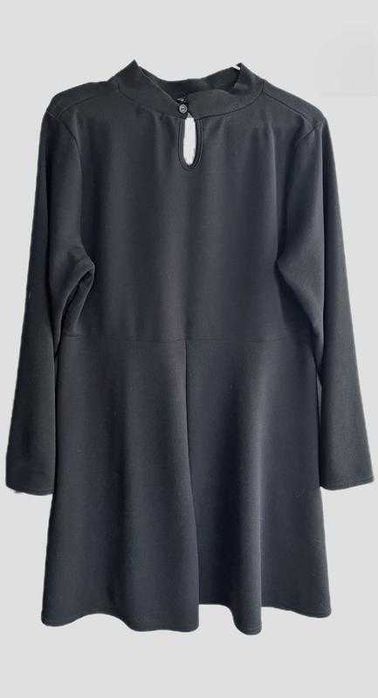 Черное платье с чокером boohoo