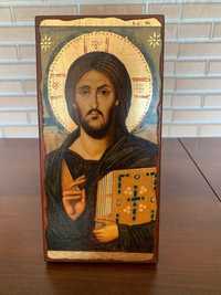 Икона Христос Пантократор из Синайского монастыря