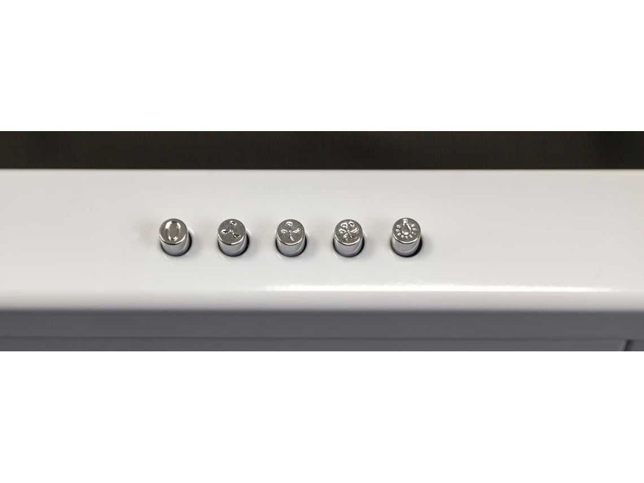 Exaustor KUNFT 60 KCHS4852 IX (216.5 m3/h - 60 cm - Inox)