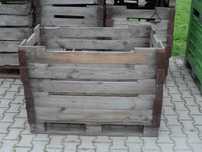 Skrzynia drewniana 120x80
