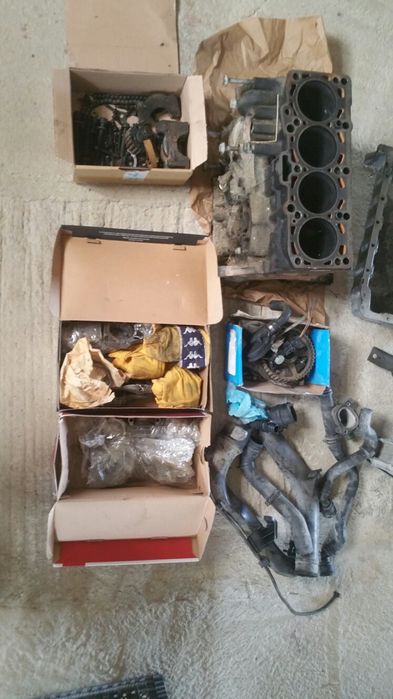 motor as peças e peças  Audi A3 8l