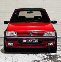 Peugeot 205 1.6 CTI cabrio