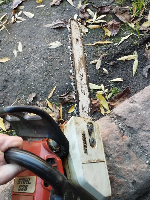 Piła spalinowa Stihl 025