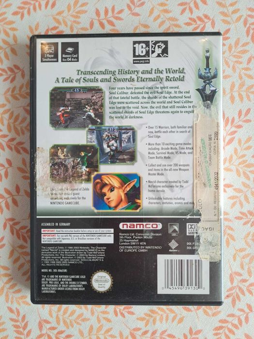 Soul Calibur II - Nintendo GameCube (PAL)