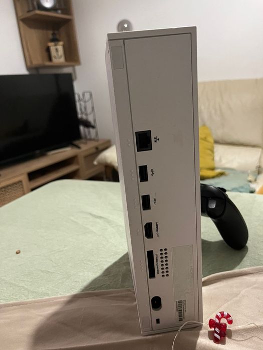 XBOX Serie S Branco