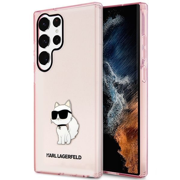 Karl Lagerfeld Etui na Samsung Galaxy S23 Ultra - Kolekcja Choupette