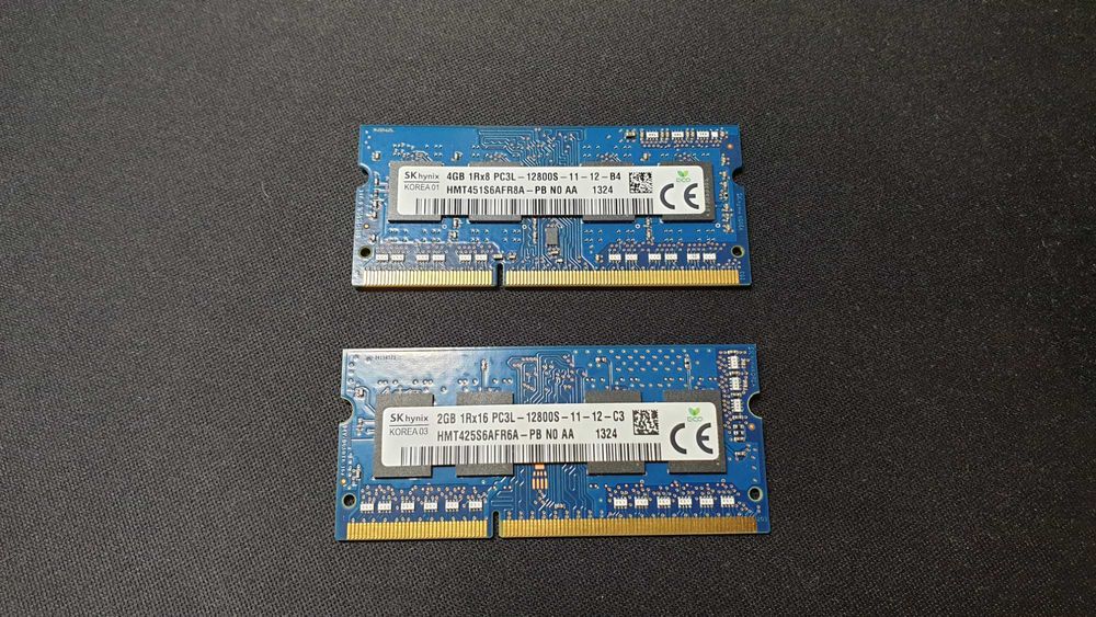 Pamięć ram 6gb hynix pc3l