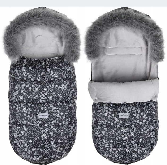 Śpiworek zimowy dla dziecka