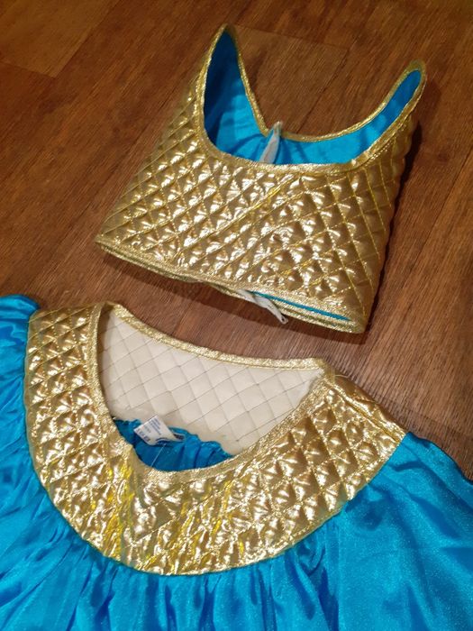 Костюм, Фараон, царь Египта, Ра, размер 40-42, Karneval