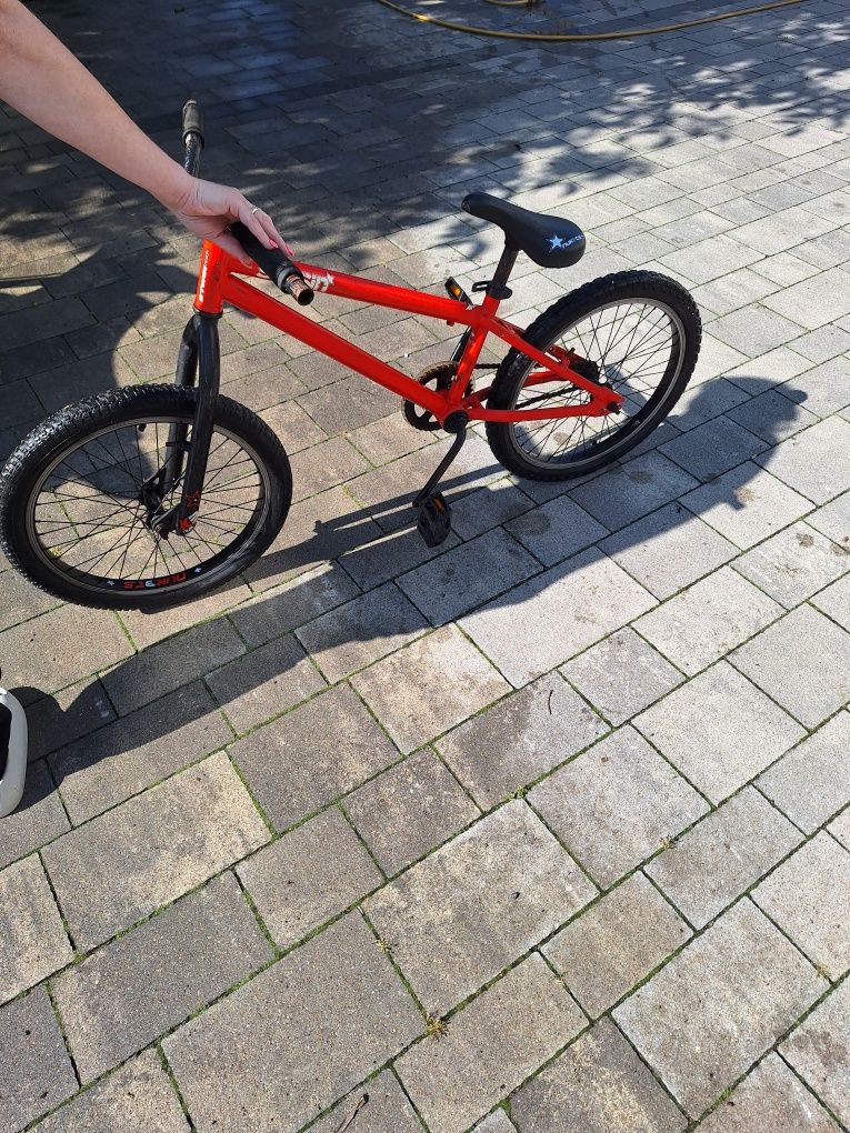 Bmx subsin czerwony