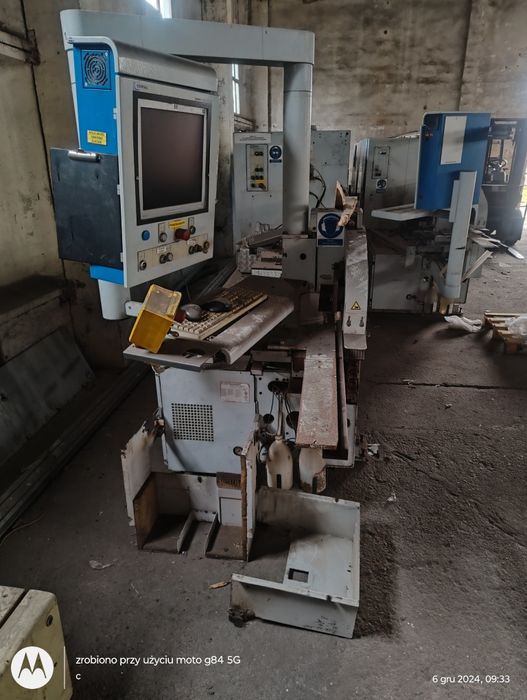 Korpus maszyny - okleiniarka jednostronna KAL 310 z 2006r. na części