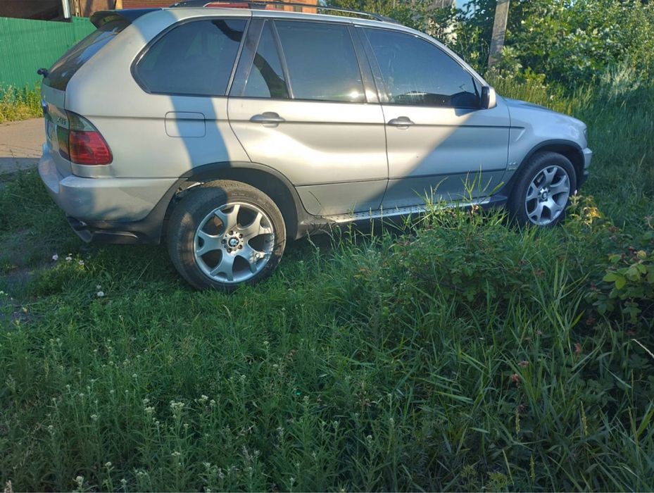 бмв х5 2001 года