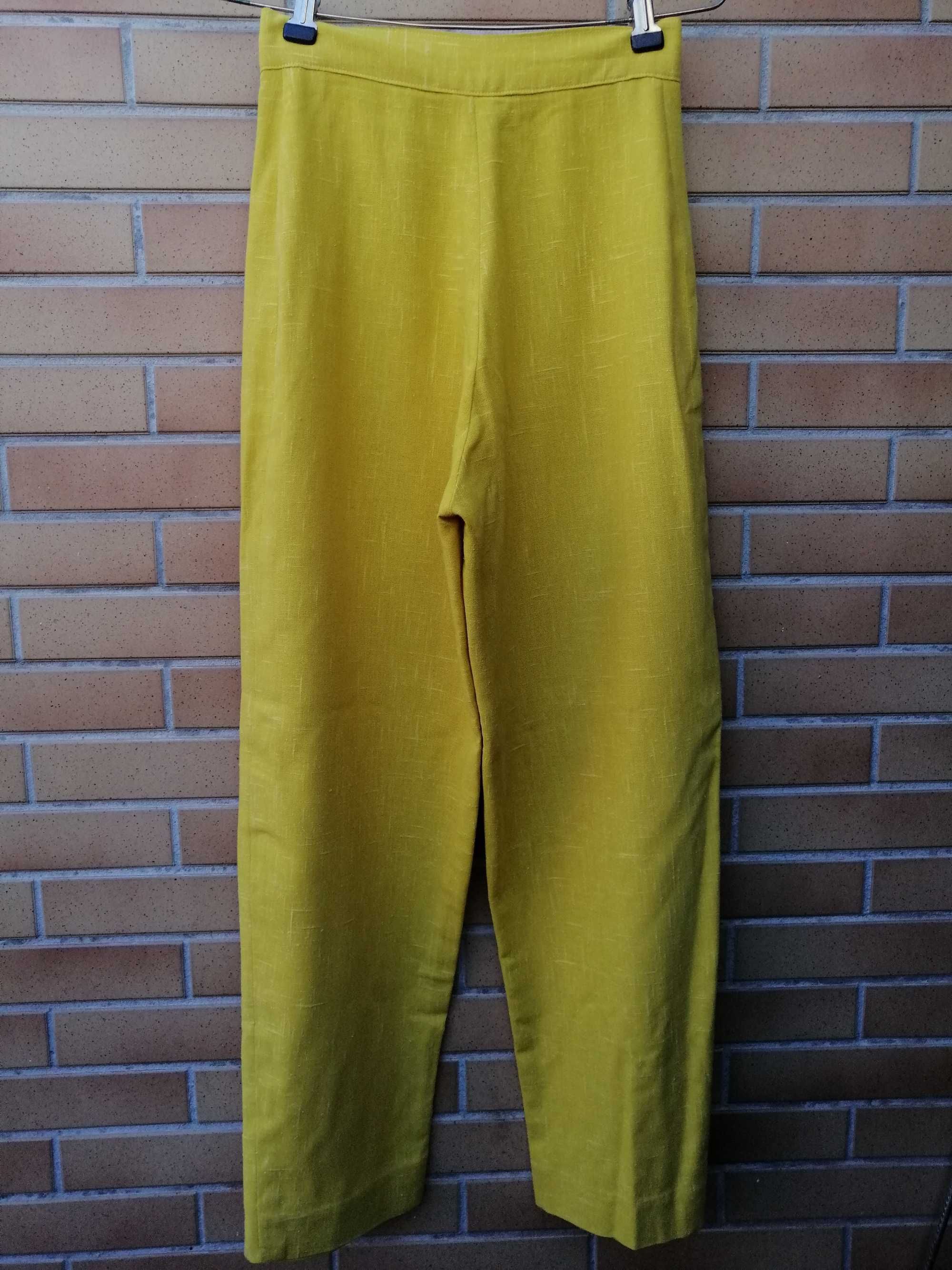 Conjunto casaco e calca