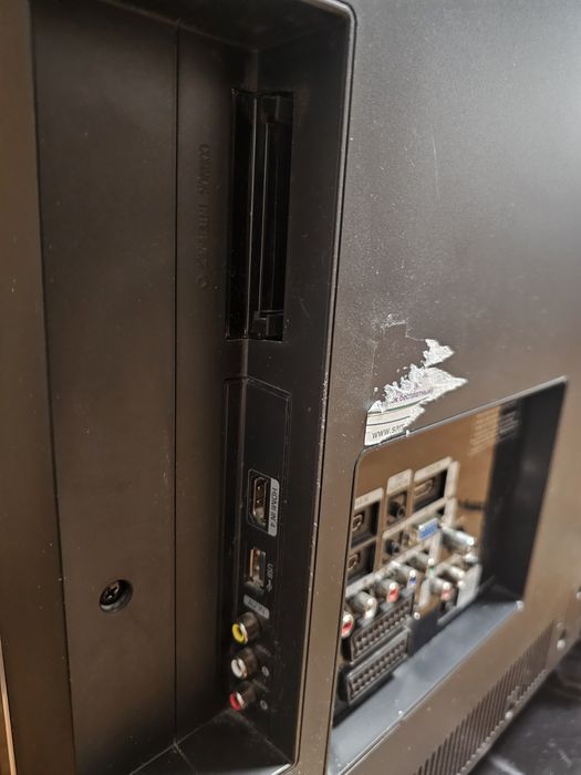 Телевізор Samsung LE37B551A6WQUA 37 бу б/у