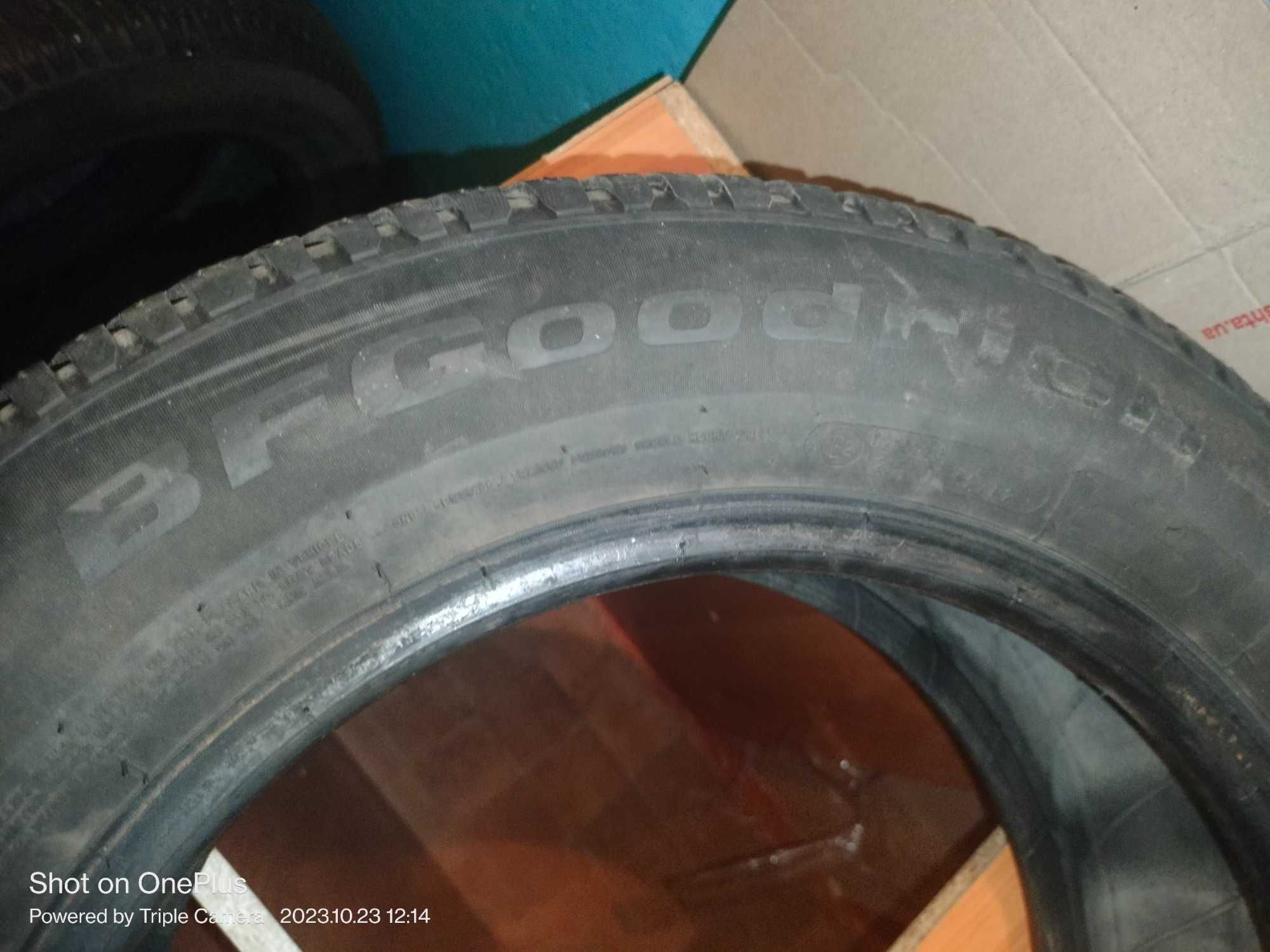 Срочно продам  Зимние шини BF Goodrich 195/65 R15 G-Force Winter 2 91T