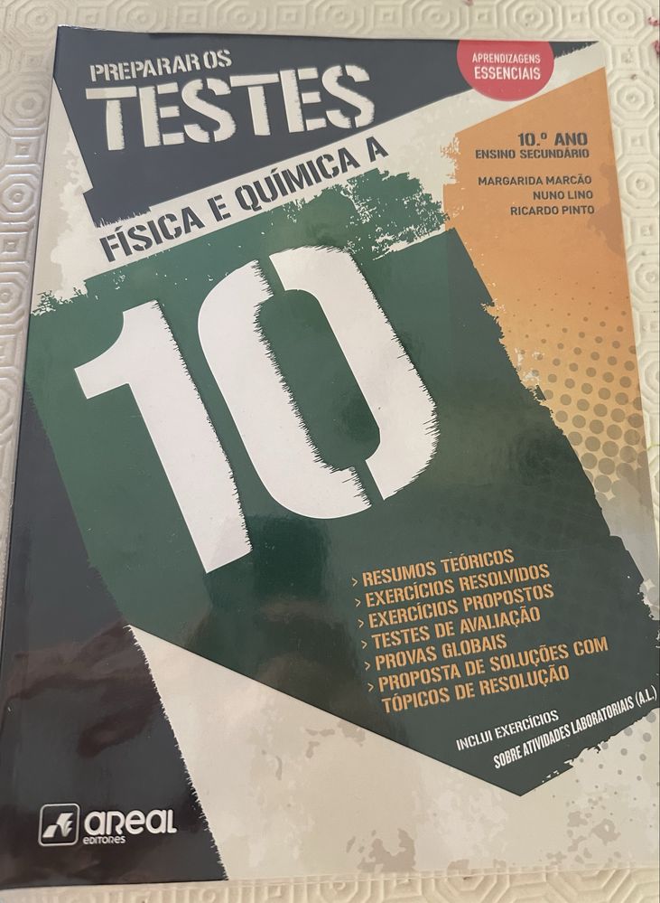 Livros de Preparação para Testes 10º ano