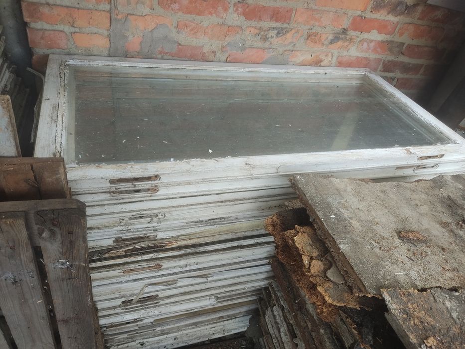 Продам окна для теплицы, сарай, гараж