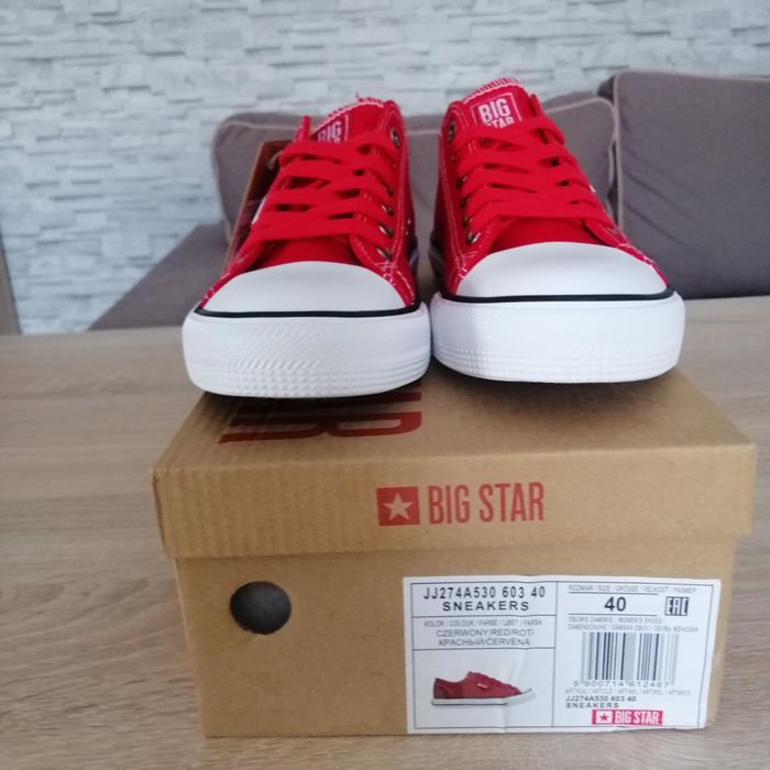 Trampki Big Star roz. 40