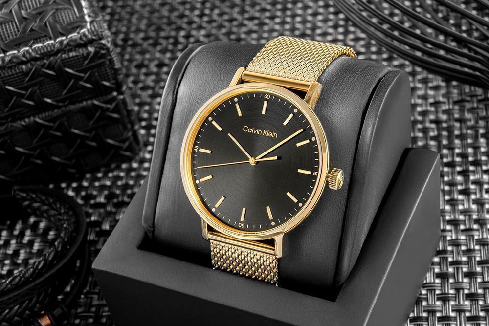 Zegarek Męski CALVIN KLEIN Modern Mesh + BOX