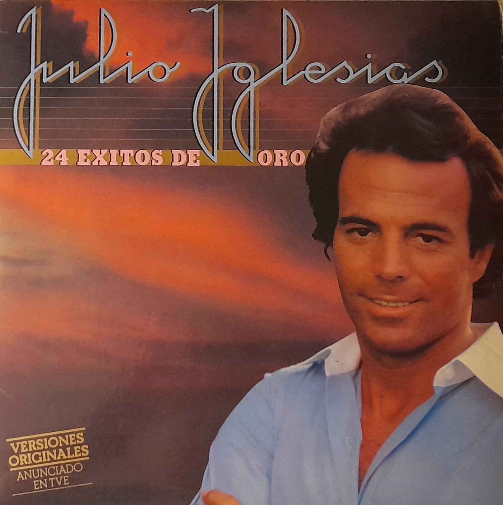 Julio Iglesias - 24 exitos de ouro - disco duplo