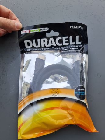 Nowy kabel Hdmi marki Duracell