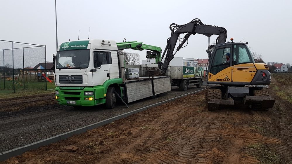 Transport HDS Głogów lubin Wschowa Polkowice