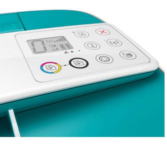 Impressora sem fio HP Deskjet 3735 wi-fi usb sem uso