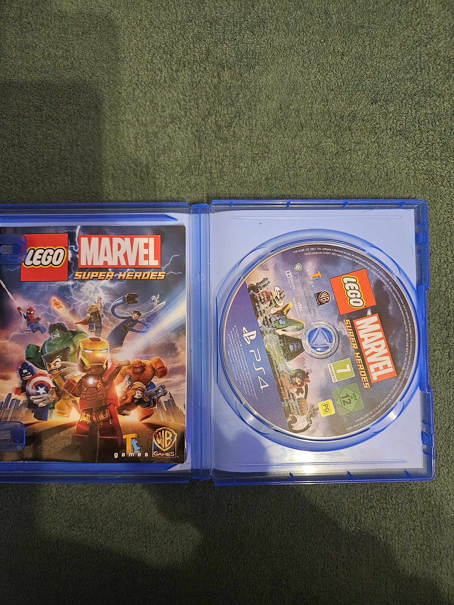 Gra Lego Marvel Super Heroes