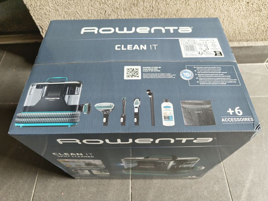Odkurzacz piorący Rowenta Clean It IN5020