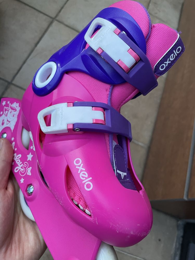 Rolki oxelo 26-28