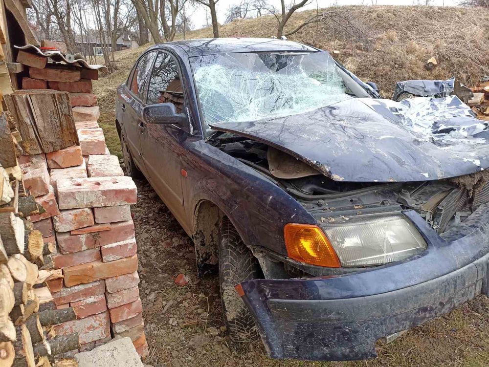 Passat b5  після дтп