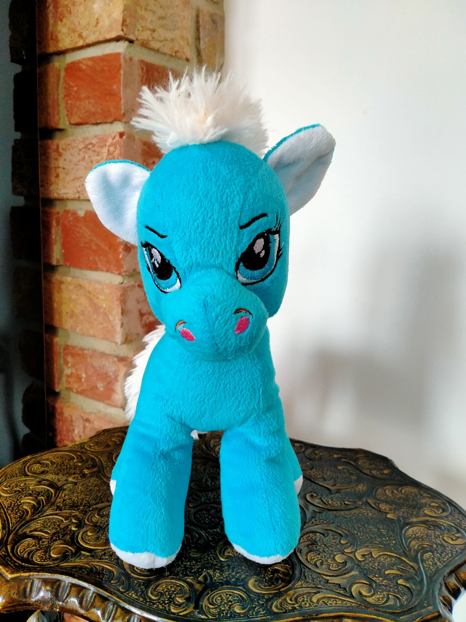 My little pony, kucyk niebieski maskotka