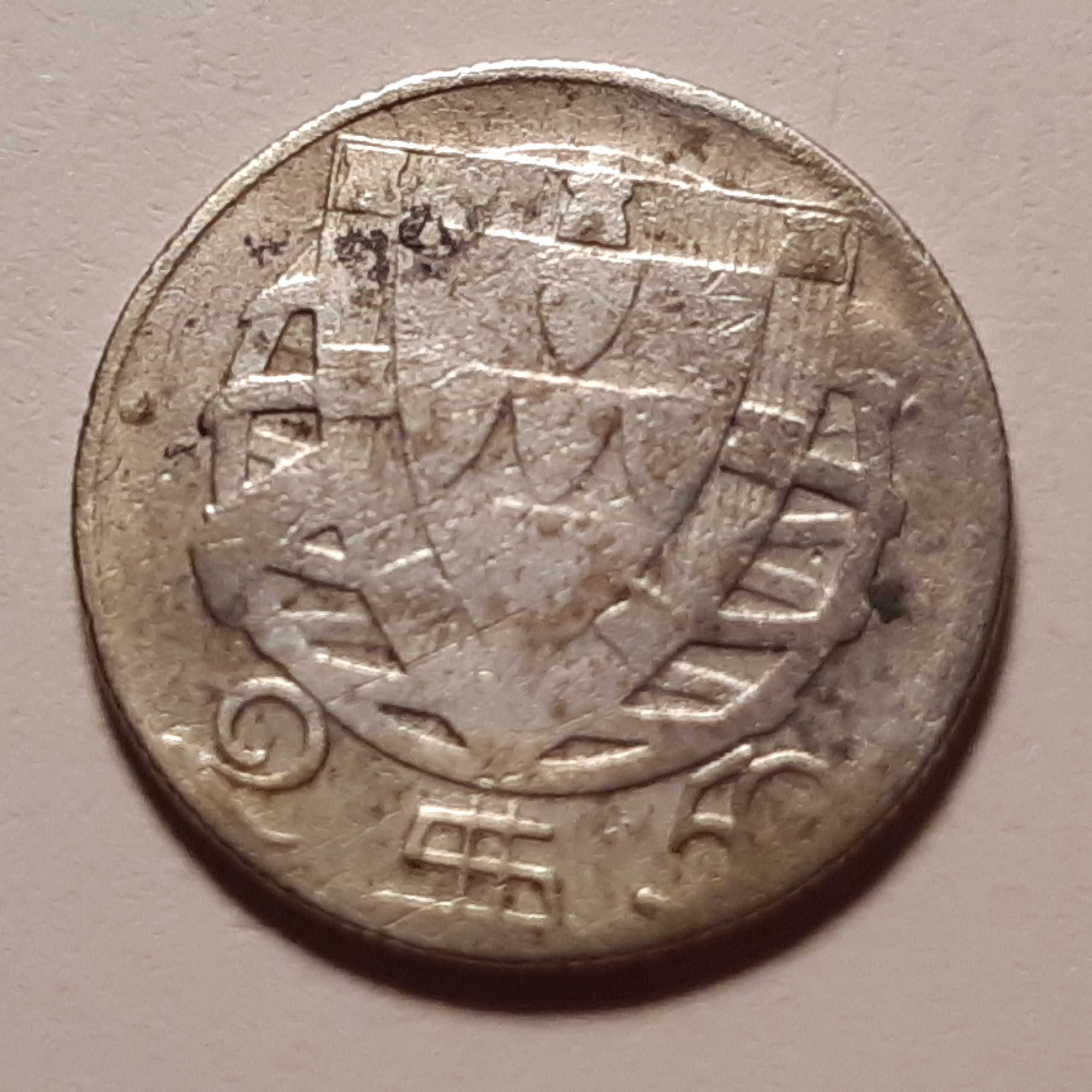 Moeda de 2$50 1937